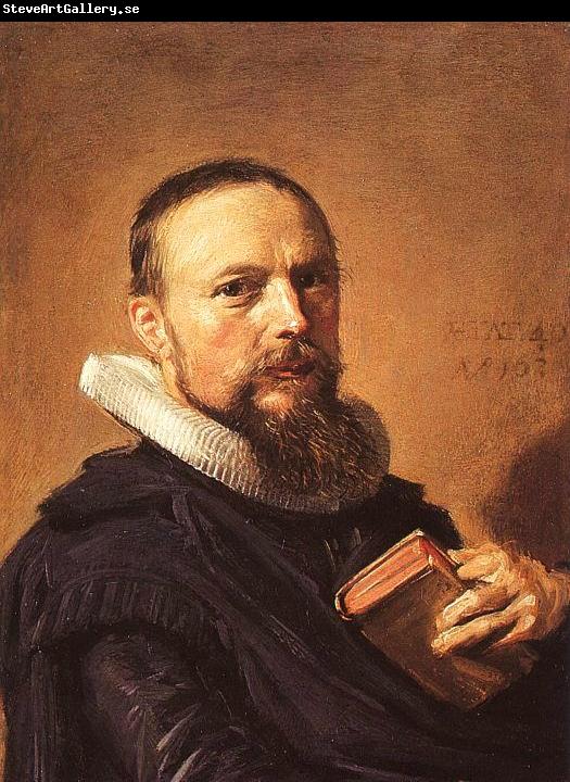 Frans Hals Portrait of Samuel Ampzing